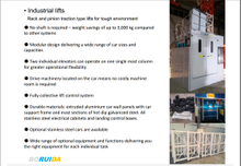 Boruida Industrial lift