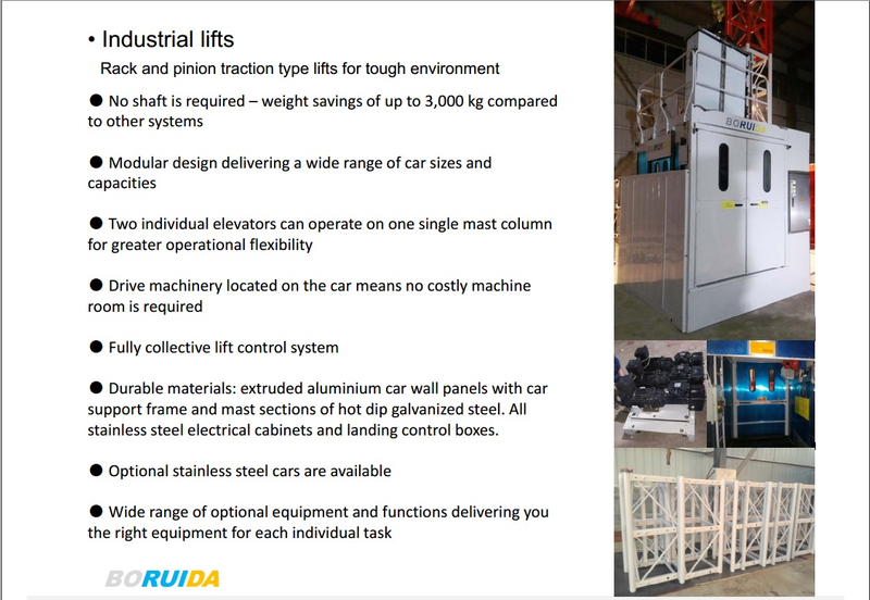 Boruida Industrial lift