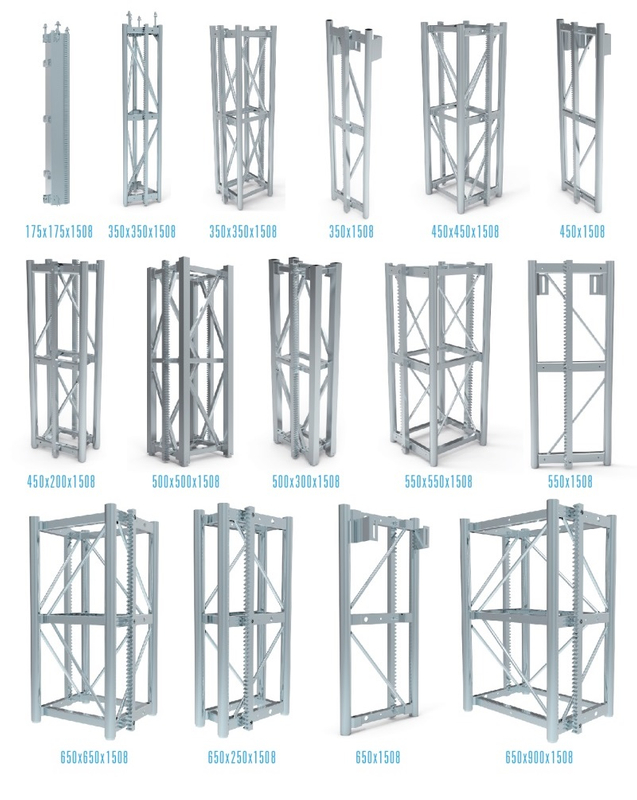 Mast Sections