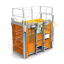 CH200/200 Construction hoist