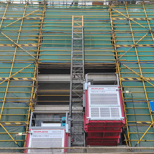 Conversion Buidling Construction Hoist Elevator Sc200