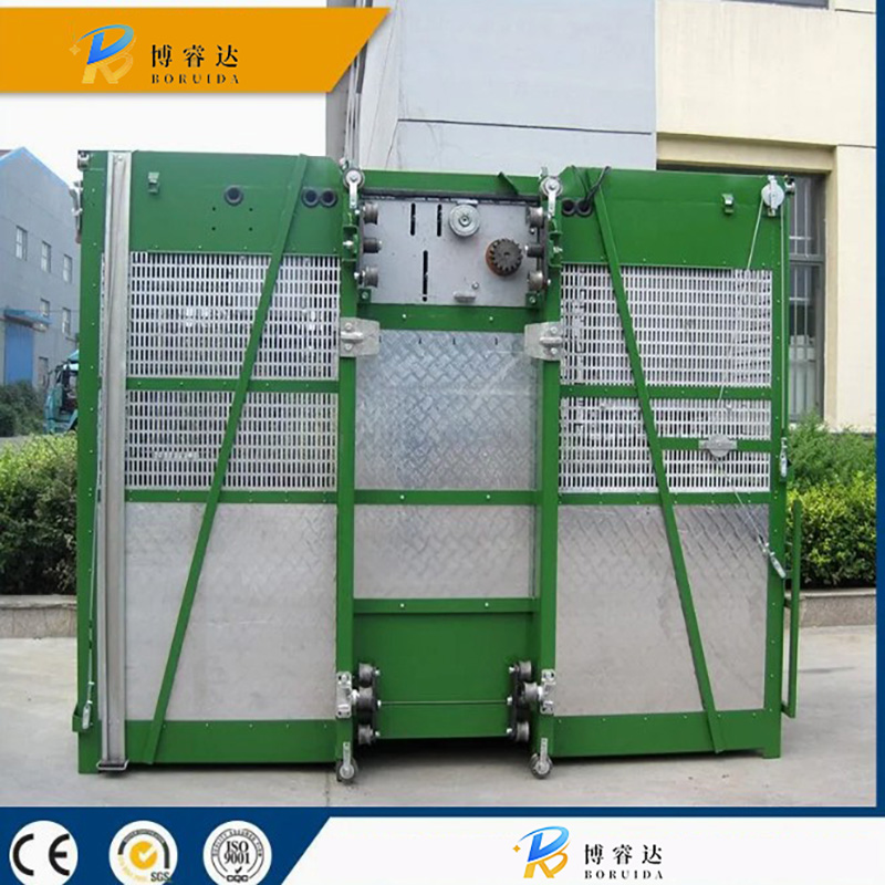Sc200 Single Cage Construction Hoist Building Elevator Made in China CE Certificate