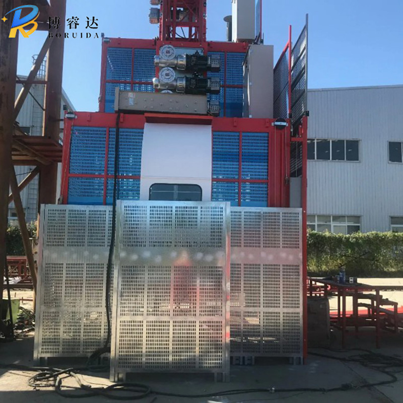 China CE Approved Construction Elevator Sc200/200 Price