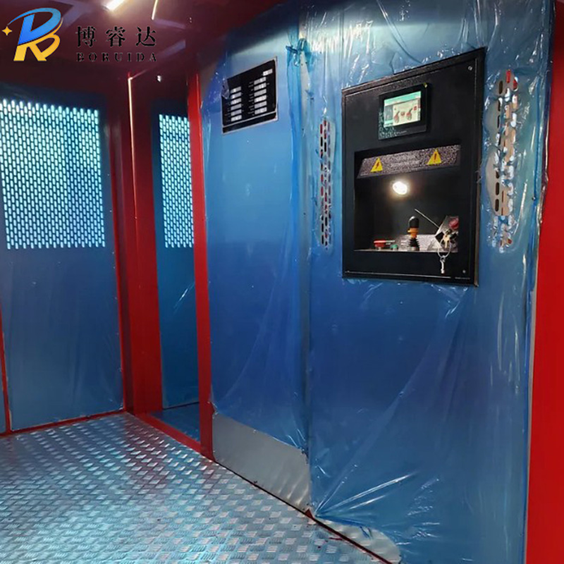 Sc200 Single Cage Construction Building Elevator with Good Performance