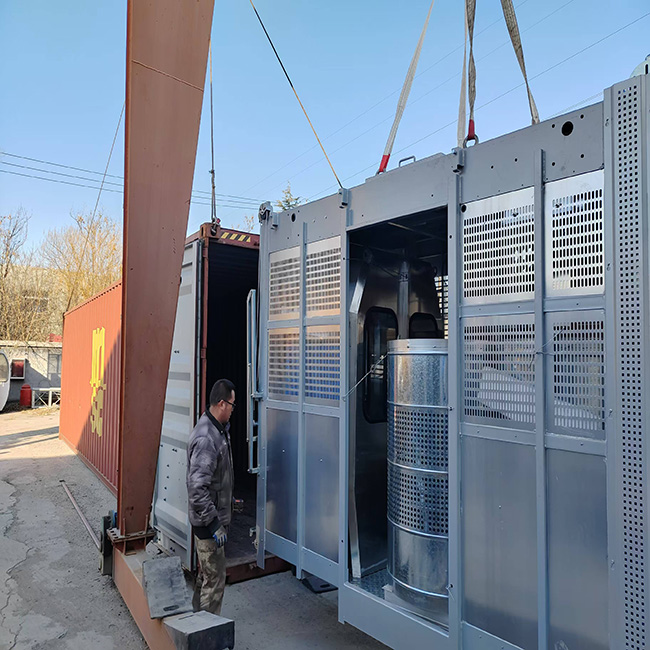 Conversion Buidling Construction Hoist Elevator Sc200