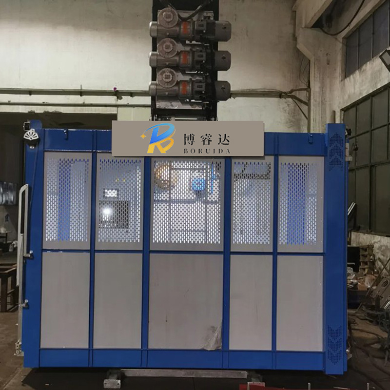 Sc200 Single Cage Construction Building Elevator with Good Performance